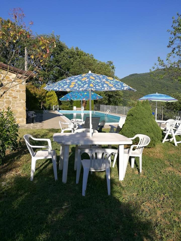 Villa Il Corniolo Morra Habitación foto