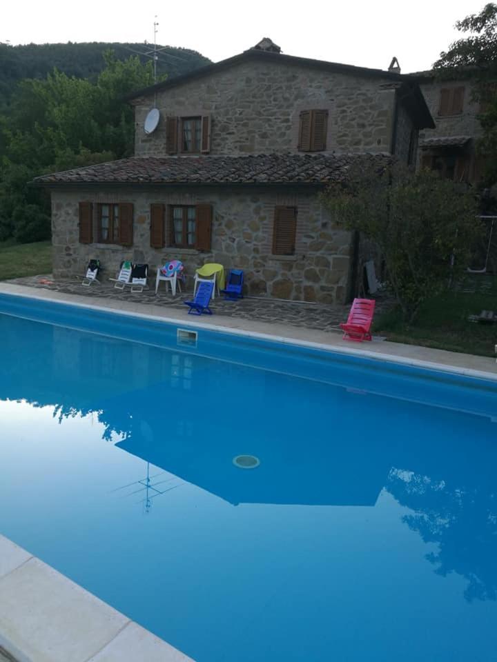 Villa Il Corniolo Morra Habitación foto