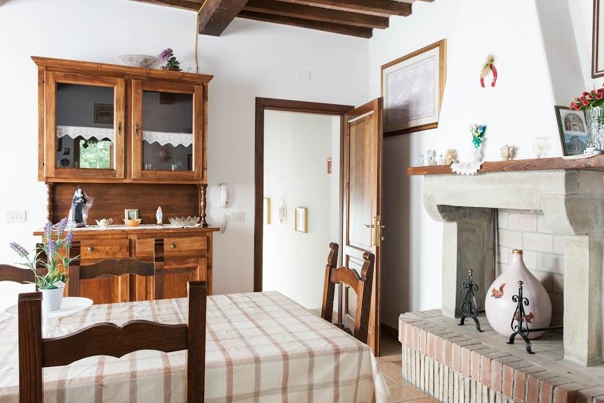 Villa Il Corniolo Morra Habitación foto