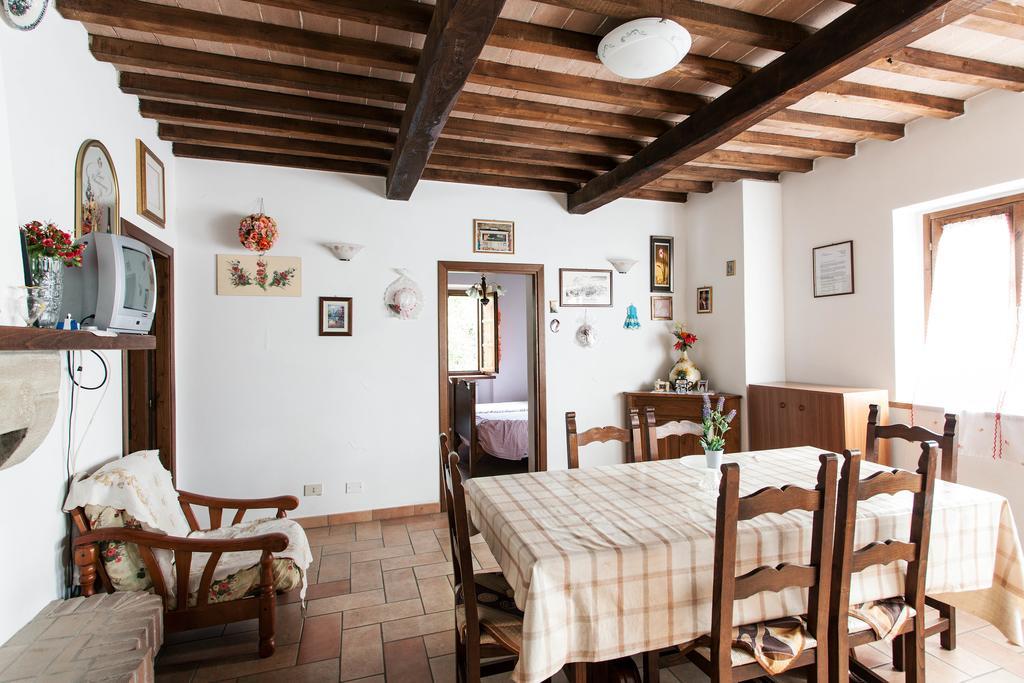 Villa Il Corniolo Morra Exterior foto